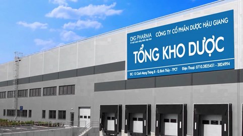 Dược Hậu Giang (DHG) lãi gần 1.000 tỷ đồng trong năm 2022