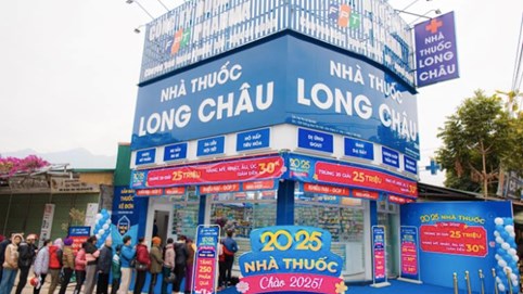FPT Retail (FRT) báo lãi trước thuế năm 2024 đạt 527 tỷ đồng, vượt kế hoạch kinh doanh đề ra