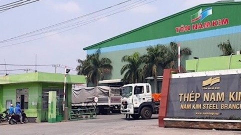 Thép Nam Kim (NKG) ghi nhận quý thứ 2 liên tiếp báo lỗ 