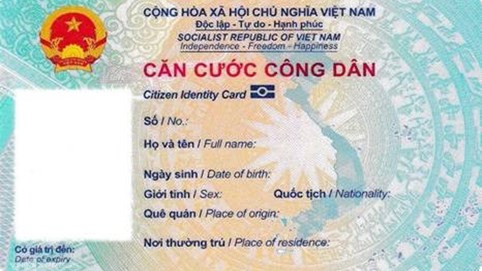 Thẻ căn cước công dân gắn chip có thể thay thế hộ chiếu