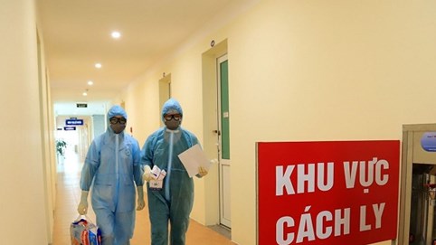 Thêm 9 ca lây nhiễm cộng đồng, trong đó 1 ca ở Hà Nội 