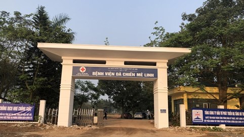 Hà Nội chuẩn bị sẵn sàng vận hành bệnh viện dã chiến Mê Linh