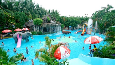 Nhu cầu giải trí tăng cao, Công viên nước Đầm Sen lãi đậm năm 2022, vượt xa kế hoạch đề ra