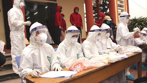 Thêm 9 ca mắc Covid-19 mới, số ca bệnh tại Hải Dương lên 226 người