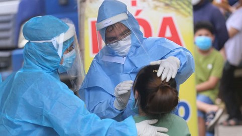 Hà Nội có ca Covid-19 thứ 11, từng giao hàng cho bệnh nhân 1694