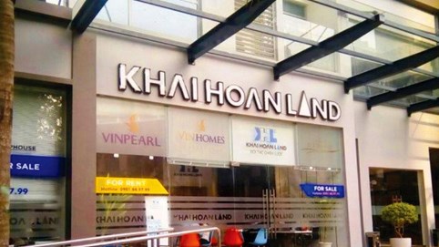 Thị trường bất động sản 'trầm lắng', Khải Hoàn Land (KHG) báo lãi sau thuế năm 2023 sụt giảm 72%