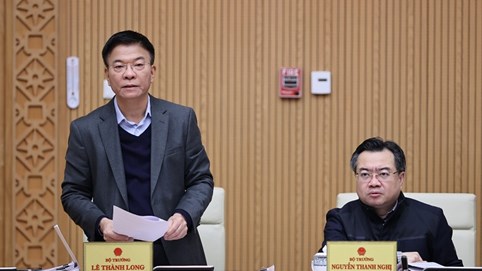 Phòng, chống lợi ích nhóm, tham nhũng chính sách từ trong quá trình xây dựng văn bản