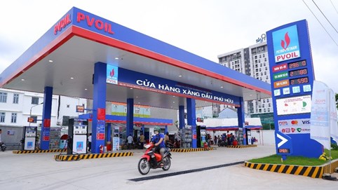 Giá dầu giảm mạnh, PV OIL (OIL) báo lỗ sau thuế quý IV/2023 
