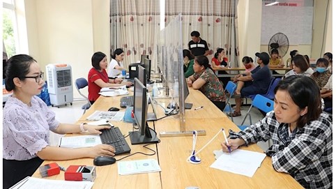 Mức điều chỉnh tiền lương, thu nhập tháng đã đóng BHXH năm 2024