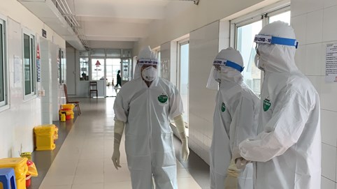 Ca Covid-19 thứ 21 ở Hà Nội: Nhân viên phòng công chứng số 3 Duy Tân