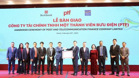 SeABank (SSB) hoàn tất chuyển nhượng Công ty Tài chính PTF cho AEON Financial Service