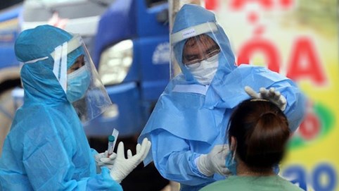 Ngày 8/1: Cả nước đã tiêm gần 160 triệu liều vắcxin Covid-19; Hải Phòng lập khu vực test nhanh tại sân bay Cát Bi