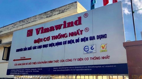Vướng sai phạm về thuế, Công ty Điện cơ Thống Nhất bị phạt và truy thu thuế hơn 577,3 triệu đồng