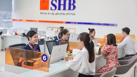 Ngân hàng SHB báo lãi tăng hơn 54%, đạt hơn 9.650 tỷ đồng