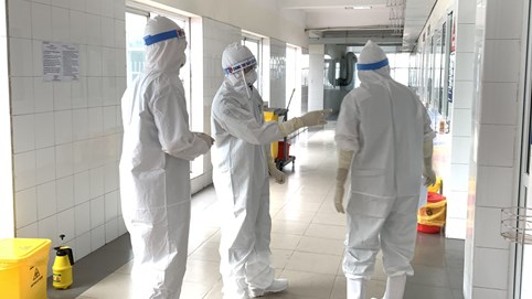 Thêm 16 ca mới, Việt Nam có 2.001 bệnh nhân mắc Covid-19