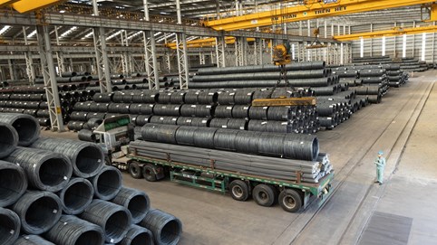 Sản lượng sản xuất và bán hàng của Tập đoàn Hòa Phát (HPG) sụt giảm mạnh trong tháng 1/2023