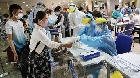TP HCM thêm 4 ca mắc Covid-19, đều là nhân viên sân bay Tân Sơn Nhất