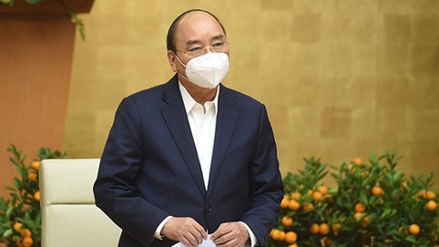 Thủ tướng đồng ý giãn cách xã hội một số khu vực ở TP HCM và Hà Nội