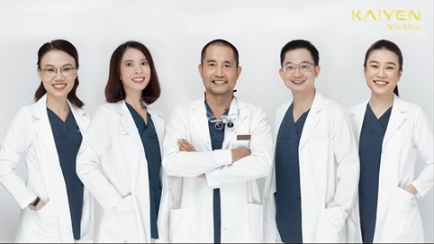 Trung tâm Nha khoa quốc tế Kaiyen nơi hội tụ của các chuyên gia, bác sĩ giỏi, tu nghiệp nhiều năm tại nước ngoài