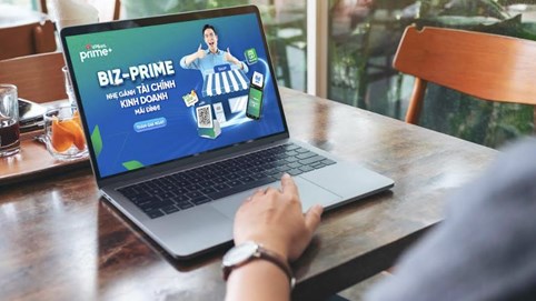 VPBank tiên phong tặng loa thông báo biến động số dư cho tiểu thương