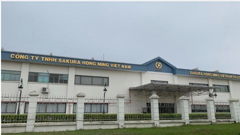 Vướng vi phạm thuế, công ty sản xuất linh kiện, phụ tùng xe máy Sakura Hong Ming Việt Nam bị phạt, truy thu hơn 530 triệu đồng