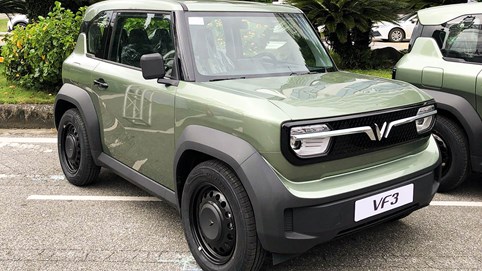 VinFast bàn giao hơn 10.000 ô tô điện trong tháng 1/2025, sắp tung các mẫu xe mới