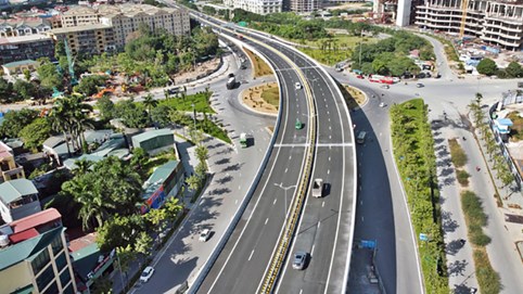 Toàn cảnh những công trình "gỡ" ùn tắc giao thông cho Hà Nội thời gian qua