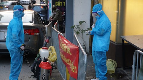 Cả nước có 228.816 trường hợp điều trị khỏi Covid-19, riêng hôm nay là 9.013 người