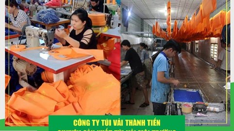 Túi vải Thành Tiến - túi vải bảo vệ môi trường cho cuộc sống xanh