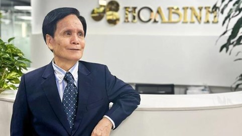 Ông Nguyễn Công Phú rút khỏi Hội đồng quản trị Tập đoàn Xây dựng Hoà Bình (HBC)