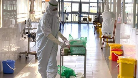 Phát hiện 46 ca dương tính nCoV mới tại Hà Nội sáng 5/9, có 2 ca cộng đồng