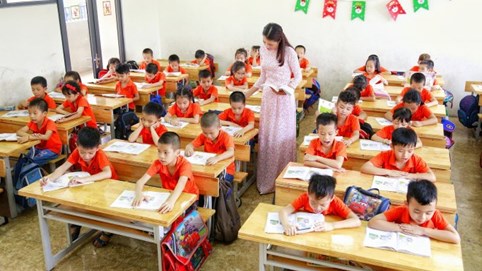 Học sinh lớp 1 đến lớp 6 ở Hà Nội đến trường từ ngày 21/2