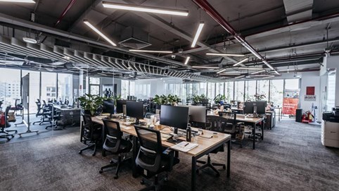 CBRE: Thị trường văn phòng TPHCM trầm lắng trong nửa đầu năm 2023