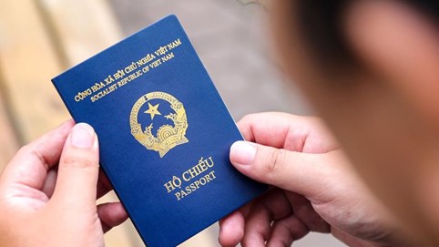 Bộ Công an cấp hộ chiếu gắn chip điện tử từ ngày 1/3