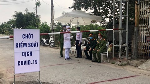 Người lao động sống ở Cẩm Giàng chưa được quay lại thành phố Hải Dương làm việc