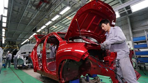 Thực hiện Chương trình ưu đãi thuế công nghiệp hỗ trợ ô tô đến 31/12/2027