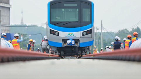 Metro Số 1 vận hành thương mại năm 2022