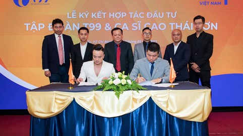 Ca sĩ Cao Thái Sơn rót 20 tỷ đồng vào chuỗi cầm đồ T99