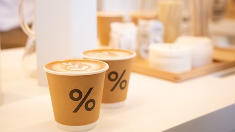 Câu chuyện kinh doanh: Thương hiệu %Arabica và ý nghĩa logo "%" khiến ai nghe cũng ngỡ ngàng