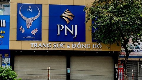 PNJ lãi sau thuế 302 tỷ đồng tháng đầu năm 2023