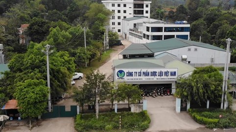 Công ty Dược liệu Việt Nam (DVM) đặt mục tiêu lãi sau thuế gần 61 tỷ đồng năm 2023