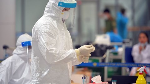 Hà Nội phát hiện 23 ca nghi nhiễm Covid-19 mới trong sáng thứ 2 đầu tuần