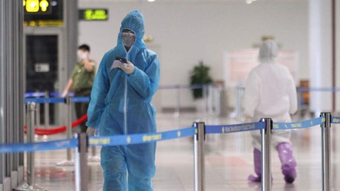 Quy định mới về xét nghiệm với hành khách đi máy bay nội địa