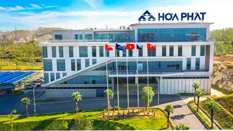 Tập đoàn Hoà Phát (HPG) đặt mục tiêu lãi 8.000 tỷ đồng năm 2023