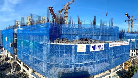 Thu tiền bán nhà quá tỷ lệ, chủ đầu tư dự án I - Tower Quy Nhơn bị phạt 500 triệu đồng