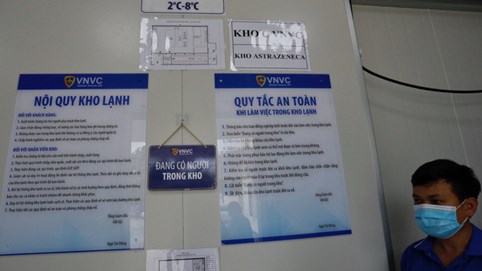 117.600 liều vaccine Covid-19 được xử lý thế nào tại Việt Nam?