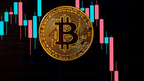 Giá bitcoin lao dốc, về dưới ngưỡng 35.000 USD