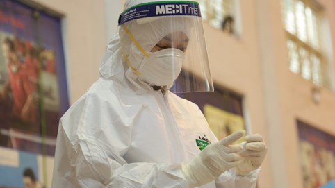 Hà Nội ghi nhận 35 trường hợp dương tính Covid-19 sáng 15/8