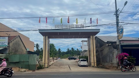 Sai phạm về môi trường, Chủ đầu tư Khu dân cư Phúc Gia Tân bị phạt 320 triệu đồng