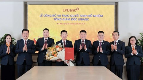 Ngân hàng Lộc Phát Việt Nam (LPBank) có Tân Tổng giám đốc
